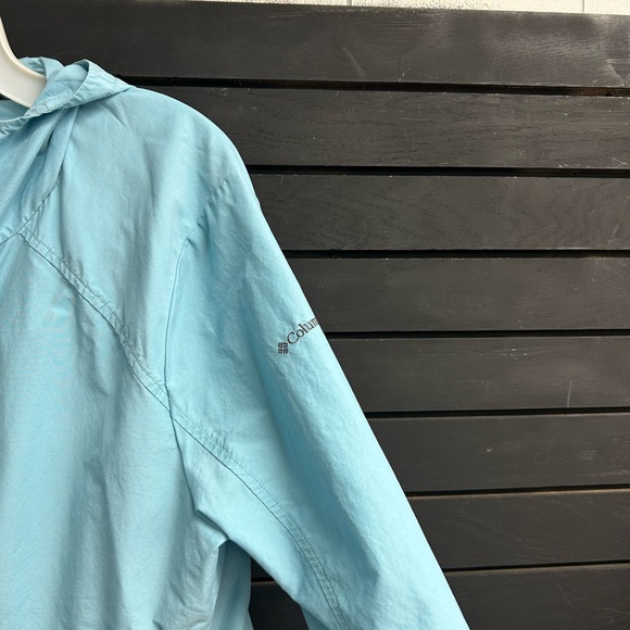 Columbia Sky Blue Hooded Top - Picture 3 of 7